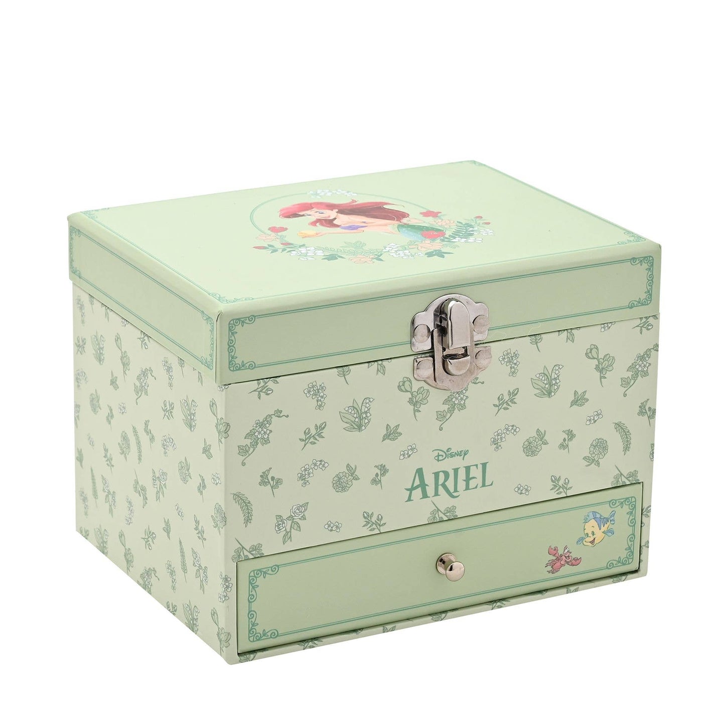 Caja de Música Joyero Pastel de Princesa de Disney - Ariel