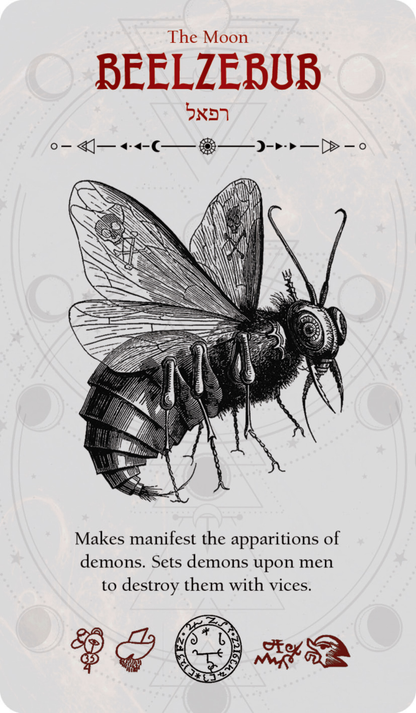 Cartas de Tarot Oculto edición de bolsillo en lata Rockpool