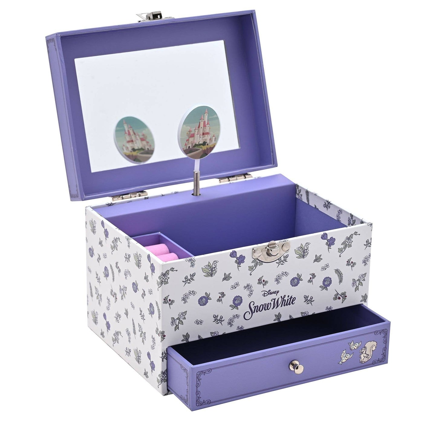 Caja de Música Joyero de Disney Blancanieves