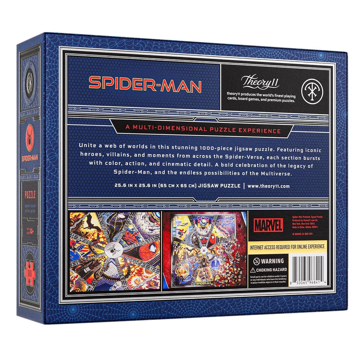 Spider-Man — rompecabezas de 1000 piezas Theory11