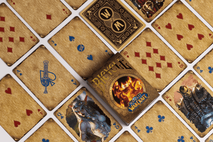 Juego de cartas clásico de World Of Warcraft para bicicletas
