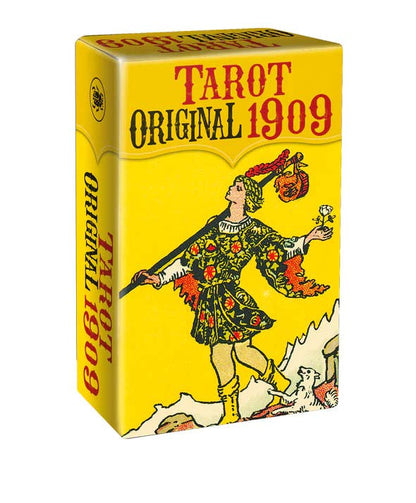 Minicartas de Tarot Tarot Original 1909 Lo Scarabeo