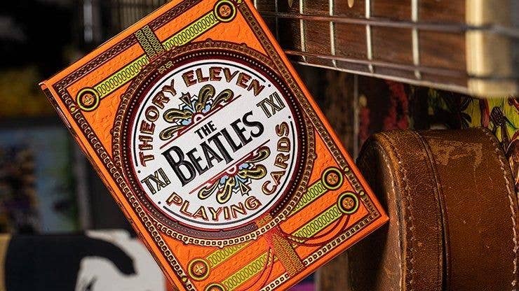 Baraja de Cartas The Beatles Theory 11 (Naranja)