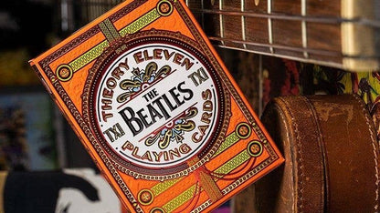 Baraja de Cartas The Beatles Theory 11 (Naranja)