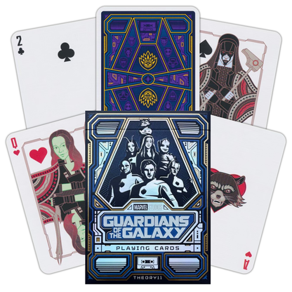 Baraja Guardians of the Galaxy de Theory11