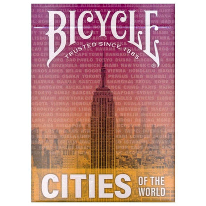 Baraja de Cartas Ciudades del Mundo Bicycle