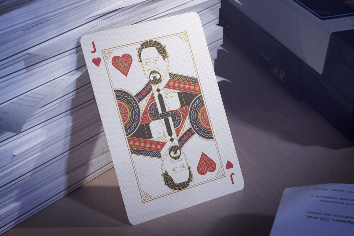 Cartas de juego Spider-Man de Cardshouse inspiradas en la trilogía de Marvel Studios