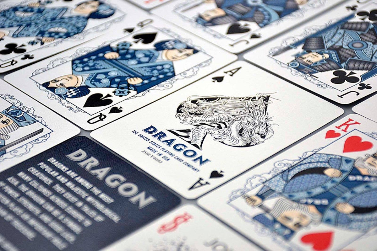 Cartas Bicycle Dragon