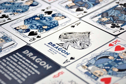 Cartas Bicycle Dragon