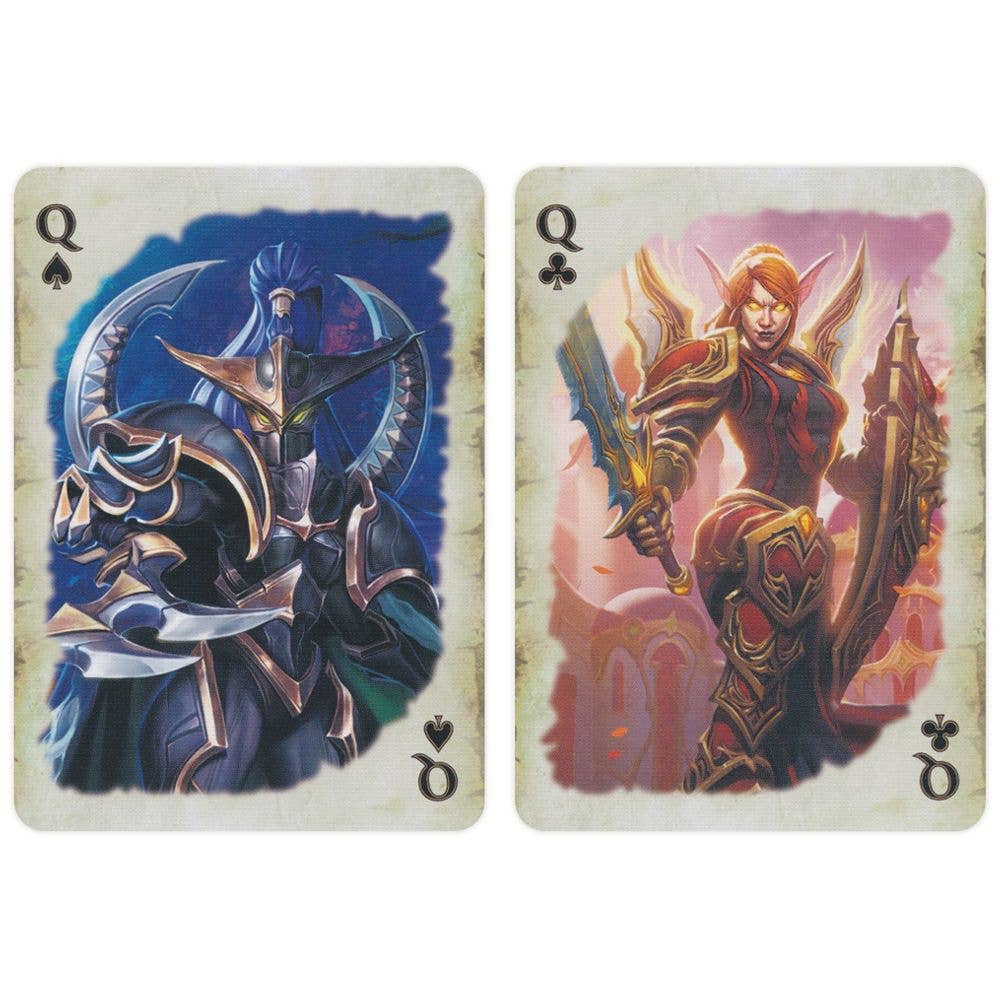 Juego de cartas Bicycle World Of Warcraft Burning Crusade