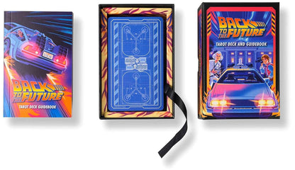 Baraja de cartas del tarot de Regreso al futuro de Insight Editions