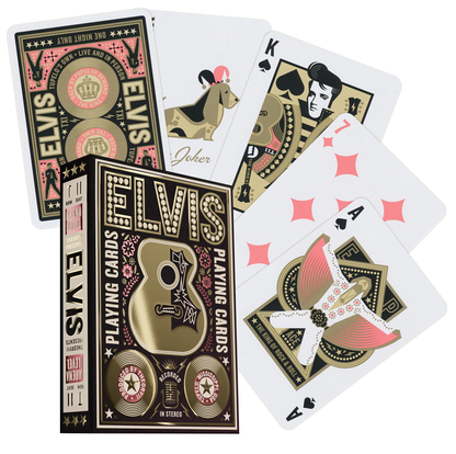 Cartas de Juego Elvis de Theory11