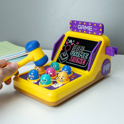 Juego golpea un topo