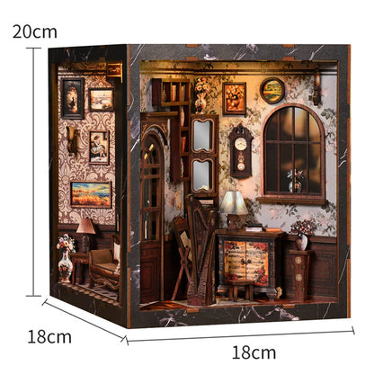 Maqueta Salón Clásico