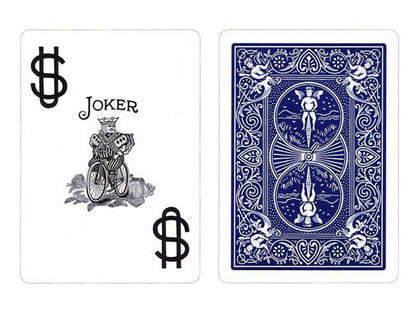 Cartas de póquer Bicycle Prestige Jumbo (azules)