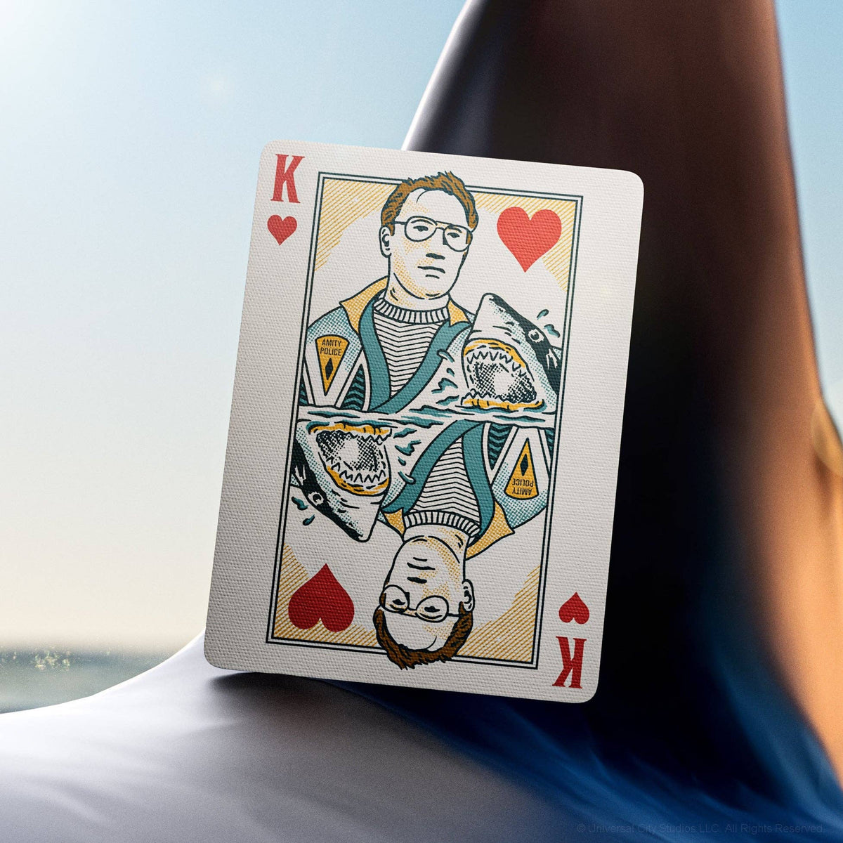 Baraja de cartas Jaws Theory11