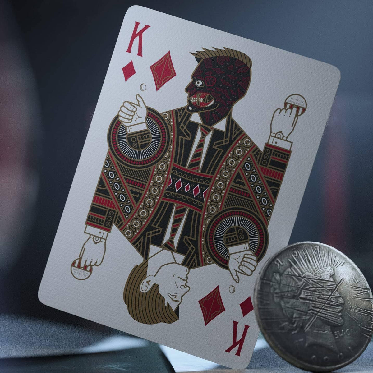 Teoría de las cartas de El caballero oscuro (11)