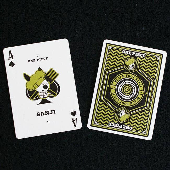 Cartas de Juego Sanji de One Piece