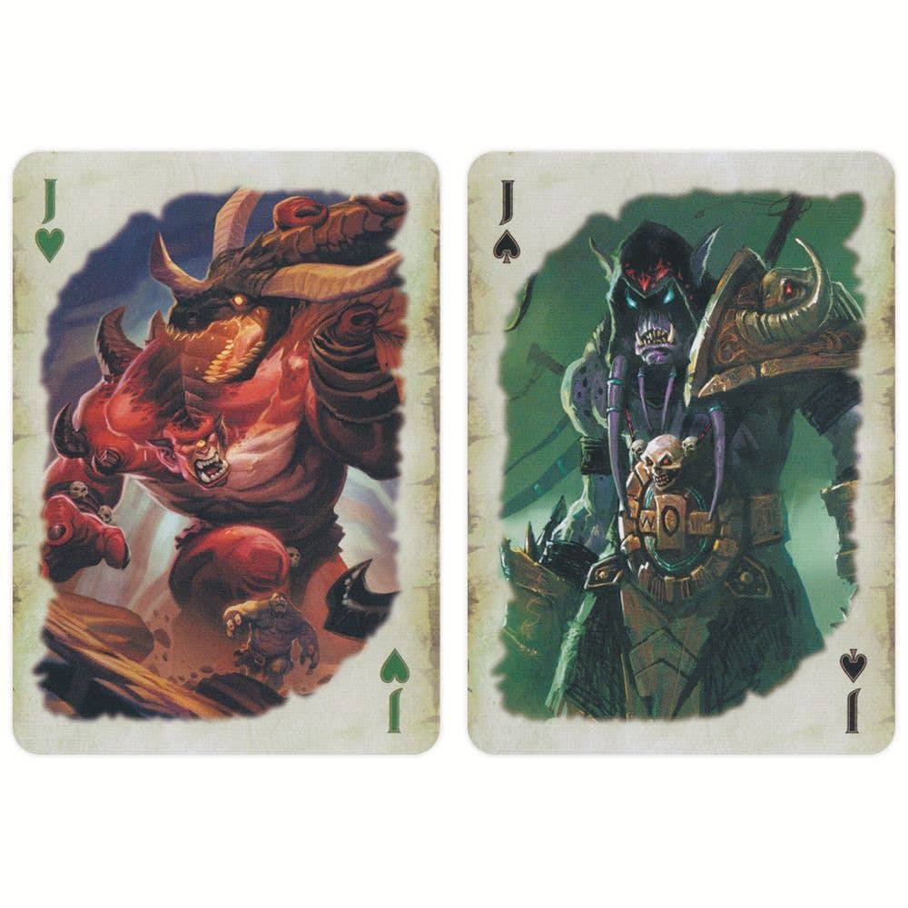 Juego de cartas Bicycle World Of Warcraft Burning Crusade
