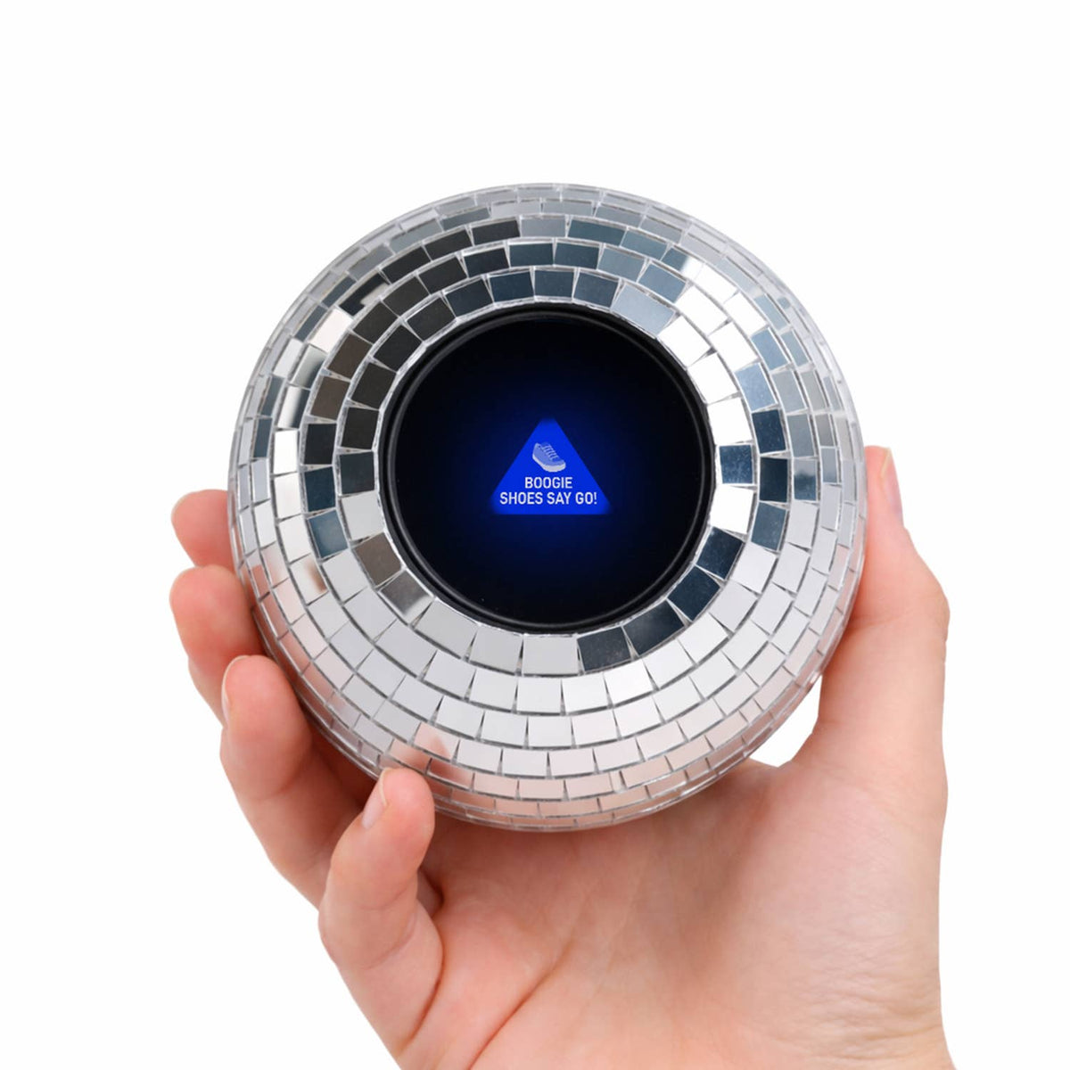 Bola de decisión disco