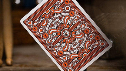 Baraja de Cartas The Beatles Theory 11 (Naranja)