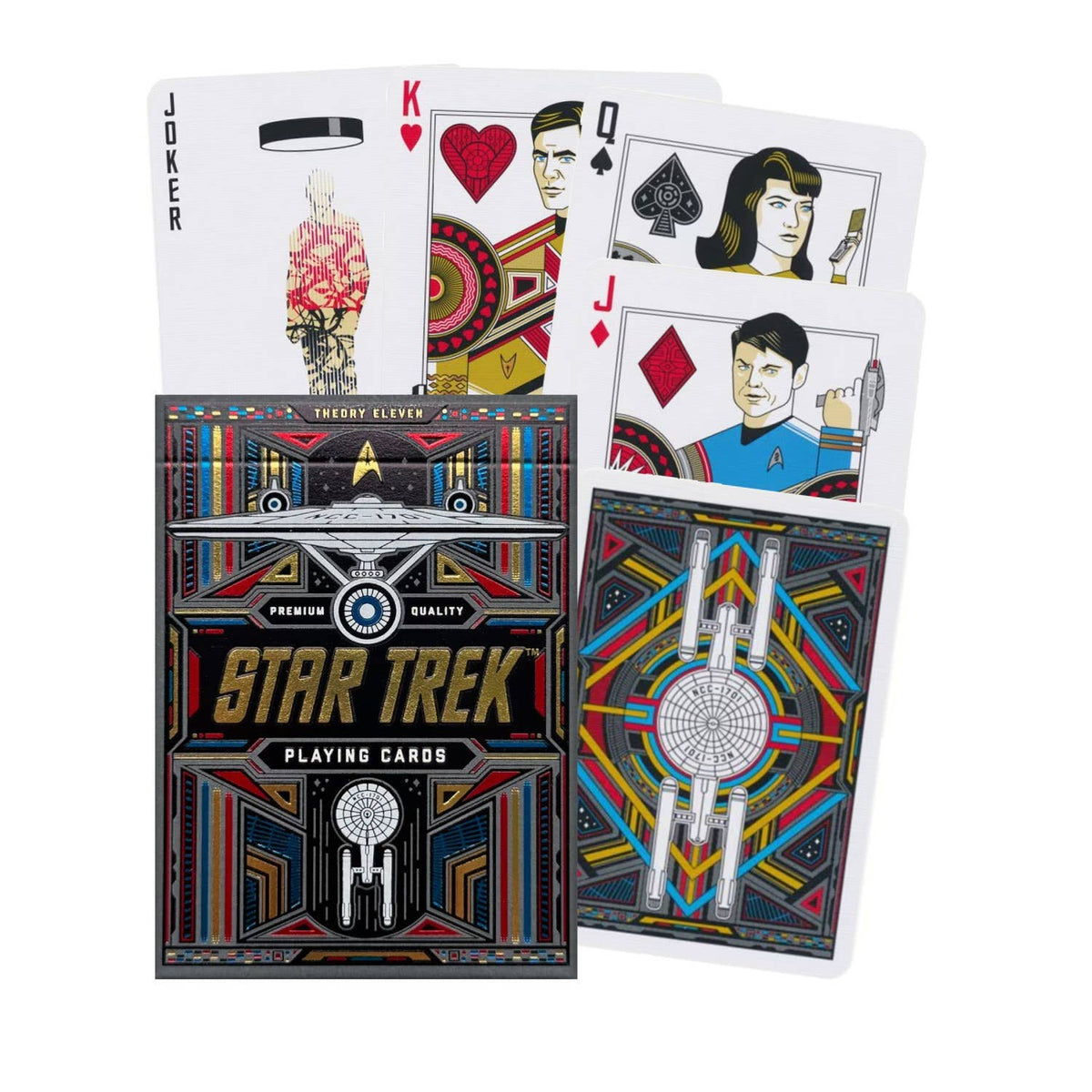 Baraja Star Trek Edición Oscura Theory11