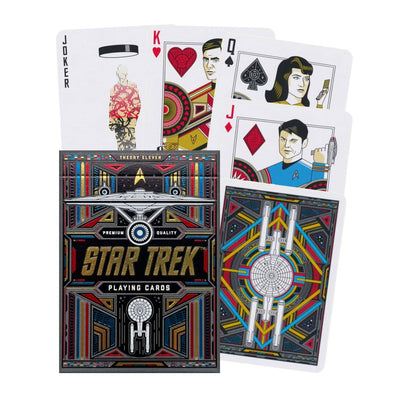 Baraja Star Trek Edición Oscura Theory11