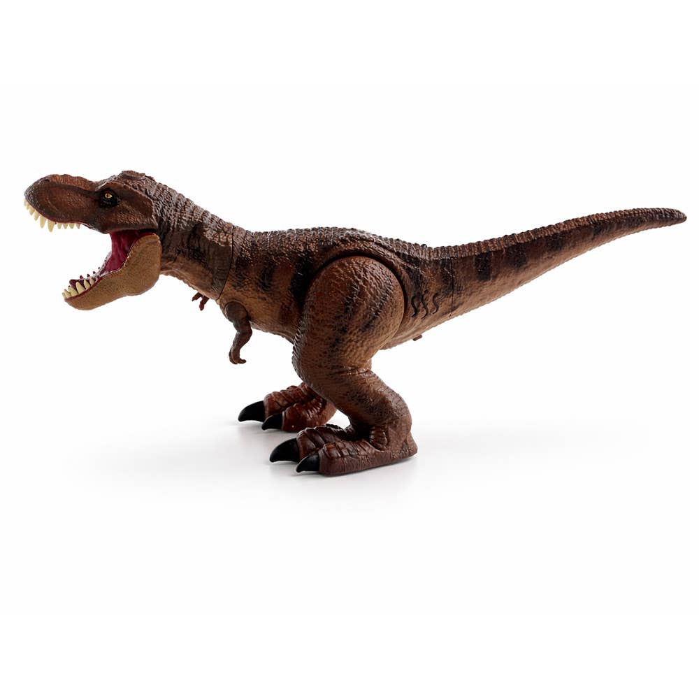 T-Rex radiocontrol con vapor y sonido