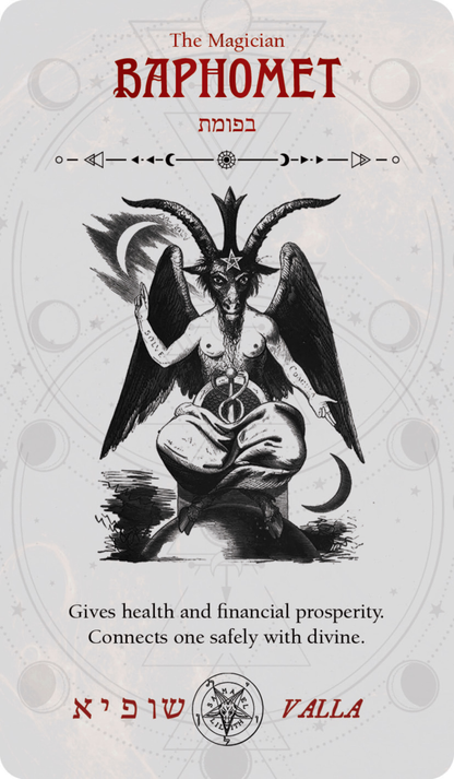 Cartas de Tarot Oculto edición de bolsillo en lata Rockpool