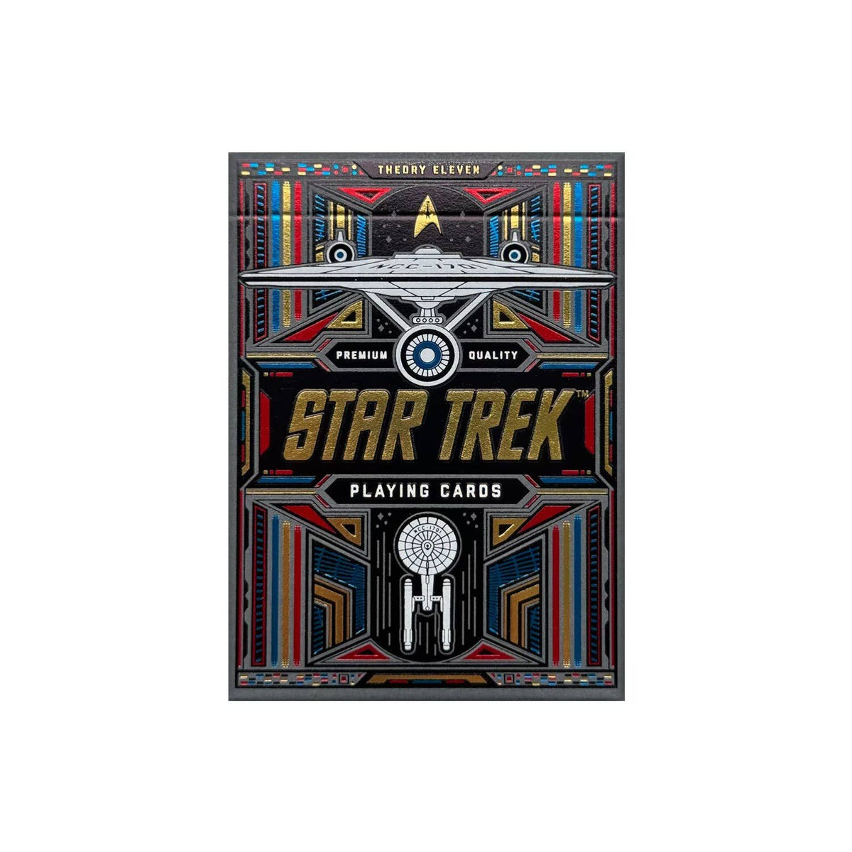 Baraja Star Trek Edición Oscura Theory11