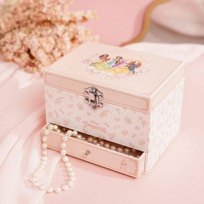 Caja de Música Joyero Pastel Princesa de Disney - Multi Princesa