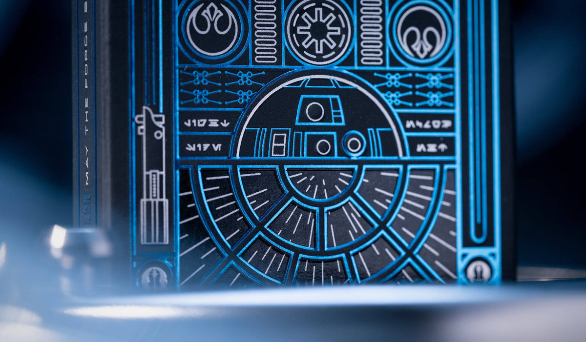 Cartas Star Wars Lado Luminoso (Azul) Theory11