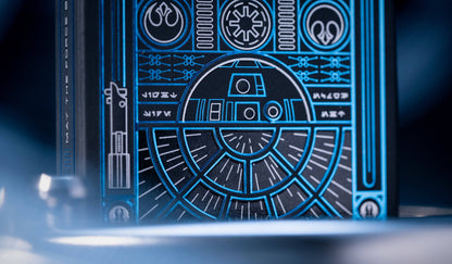 Cartas Star Wars Lado Luminoso (Azul) Theory11