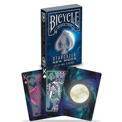 Naipes Bicycle Stargazer New Moon