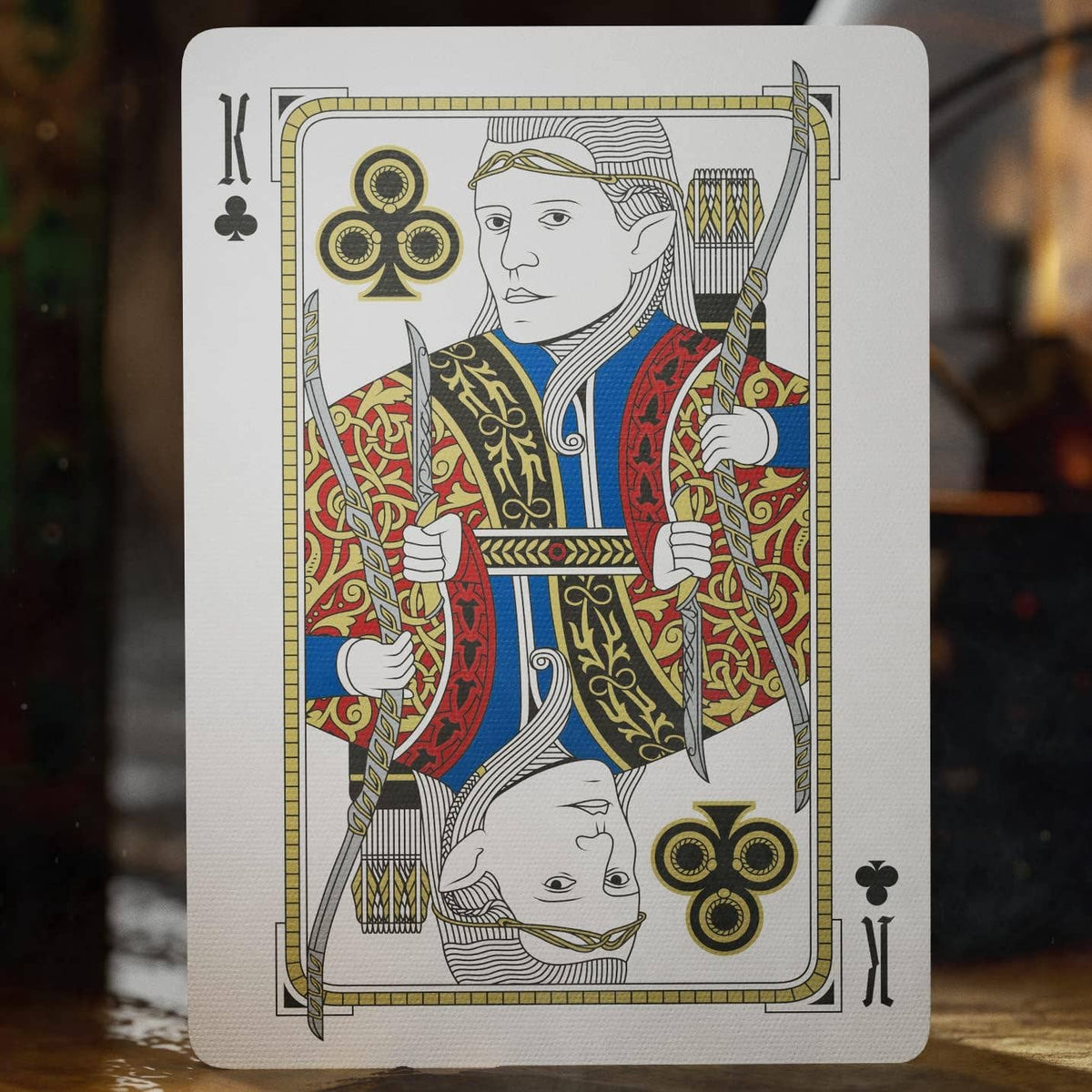 Baraja de cartas The Lord of the Rings de Theory11