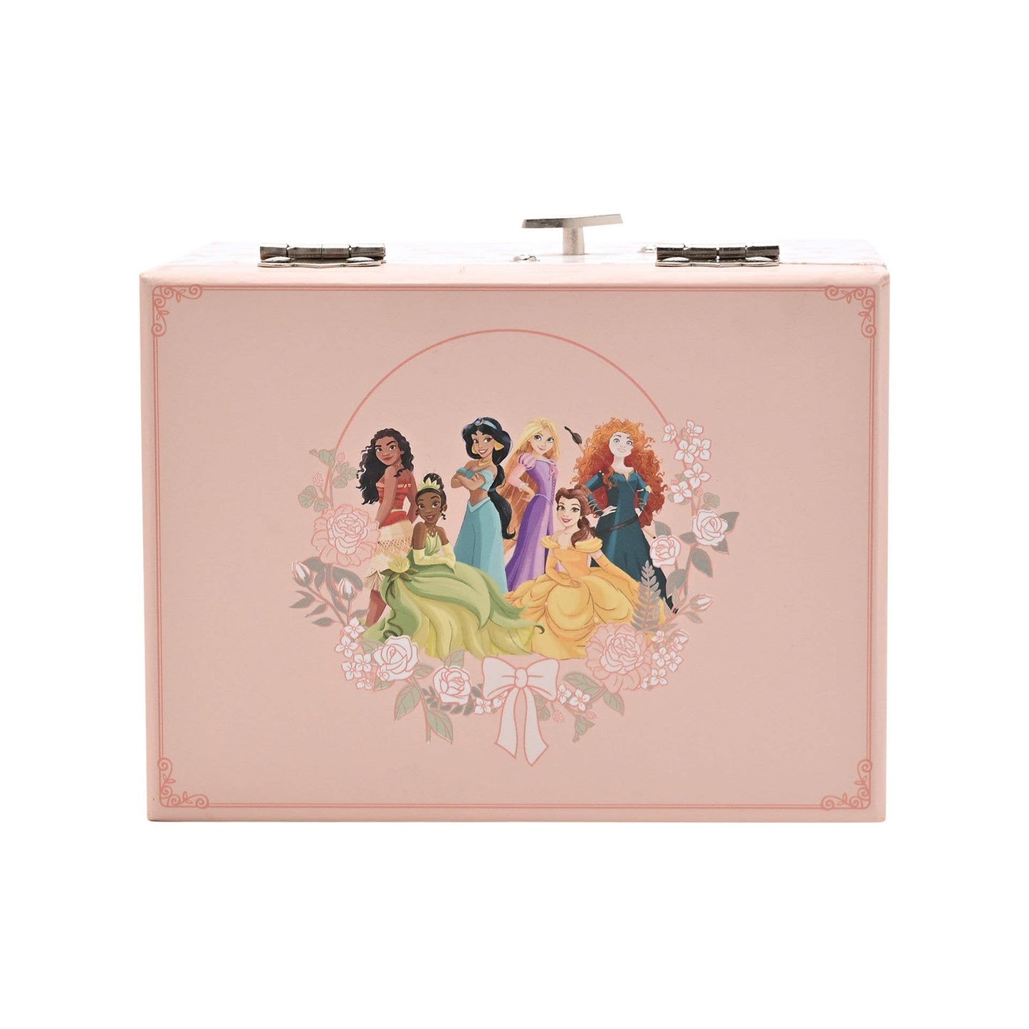 Caja de Música Joyero Pastel Princesa de Disney - Multi Princesa