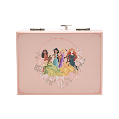 Caja de Música Joyero Pastel Princesa de Disney - Multi Princesa
