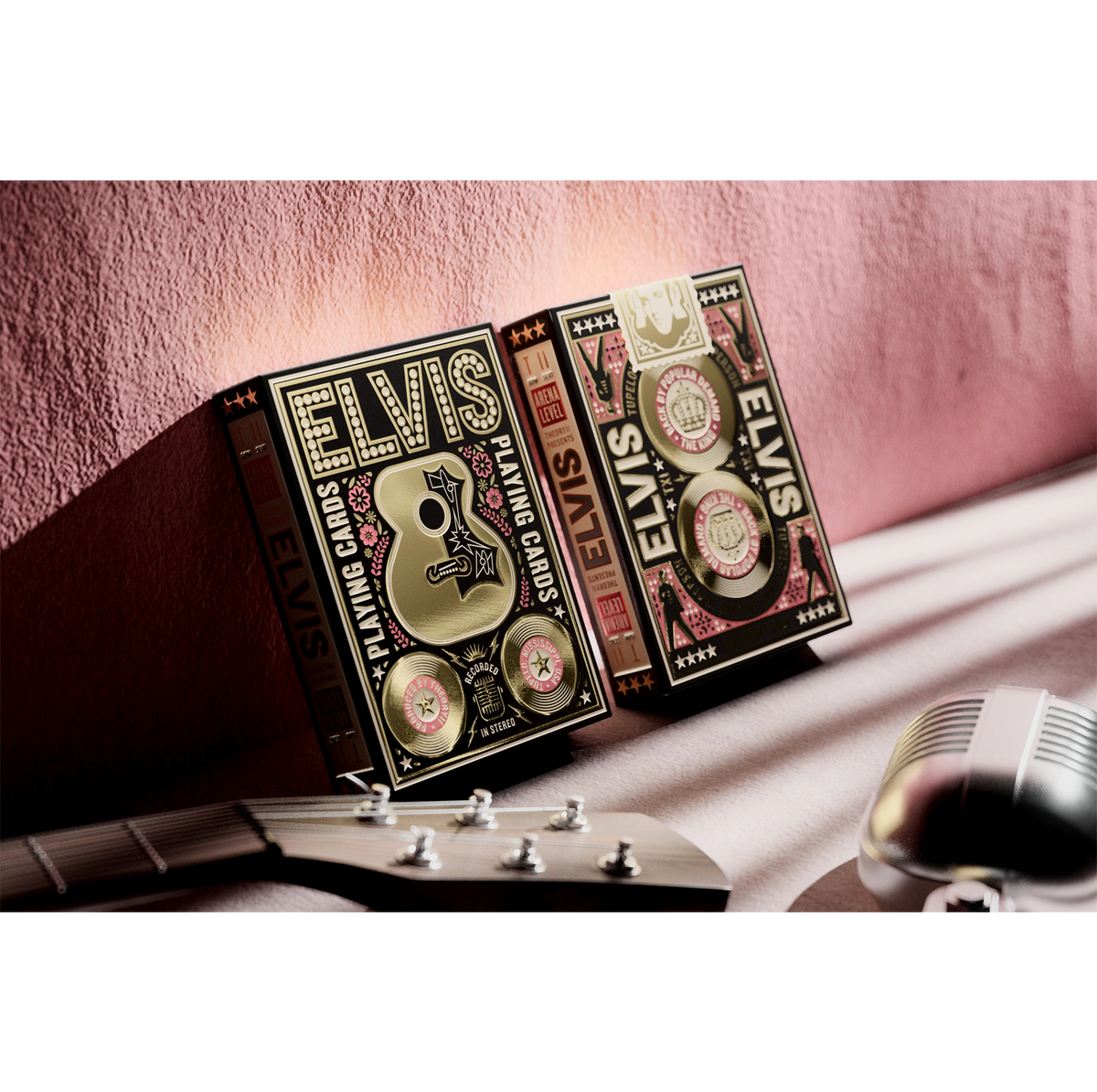 Cartas de Juego Elvis de Theory11