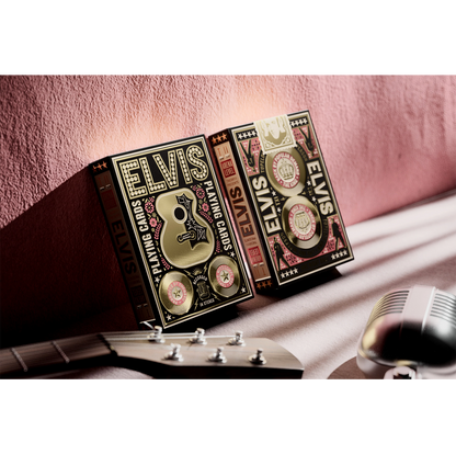 Cartas de Juego Elvis de Theory11