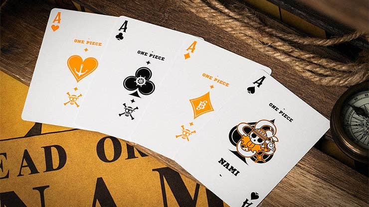 Cartas de Juego Nami de One Piece