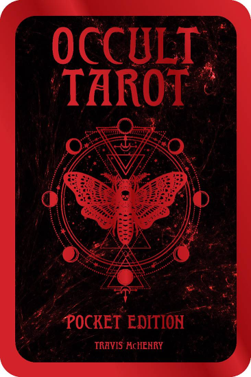 Cartas de Tarot Oculto edición de bolsillo en lata Rockpool