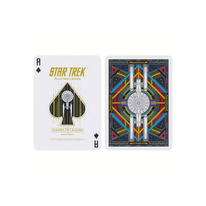 Baraja Star Trek Edición Oscura Theory11