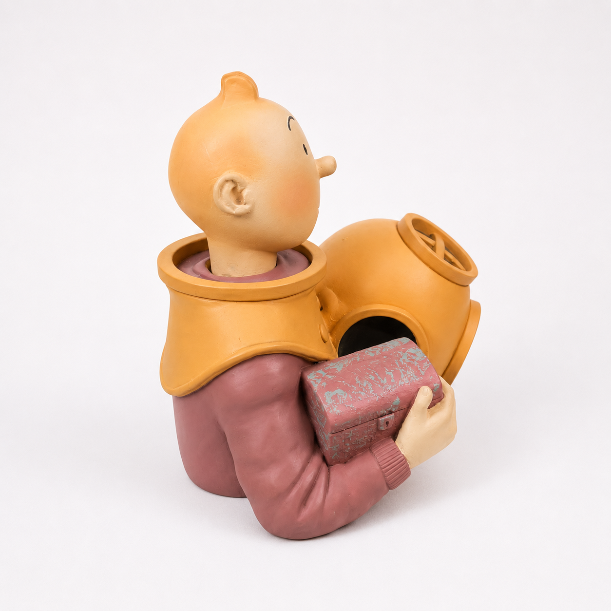 Petit buste Tintin Scaphandre Patrick Regout