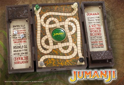 Réplica del tablero de Jumanji