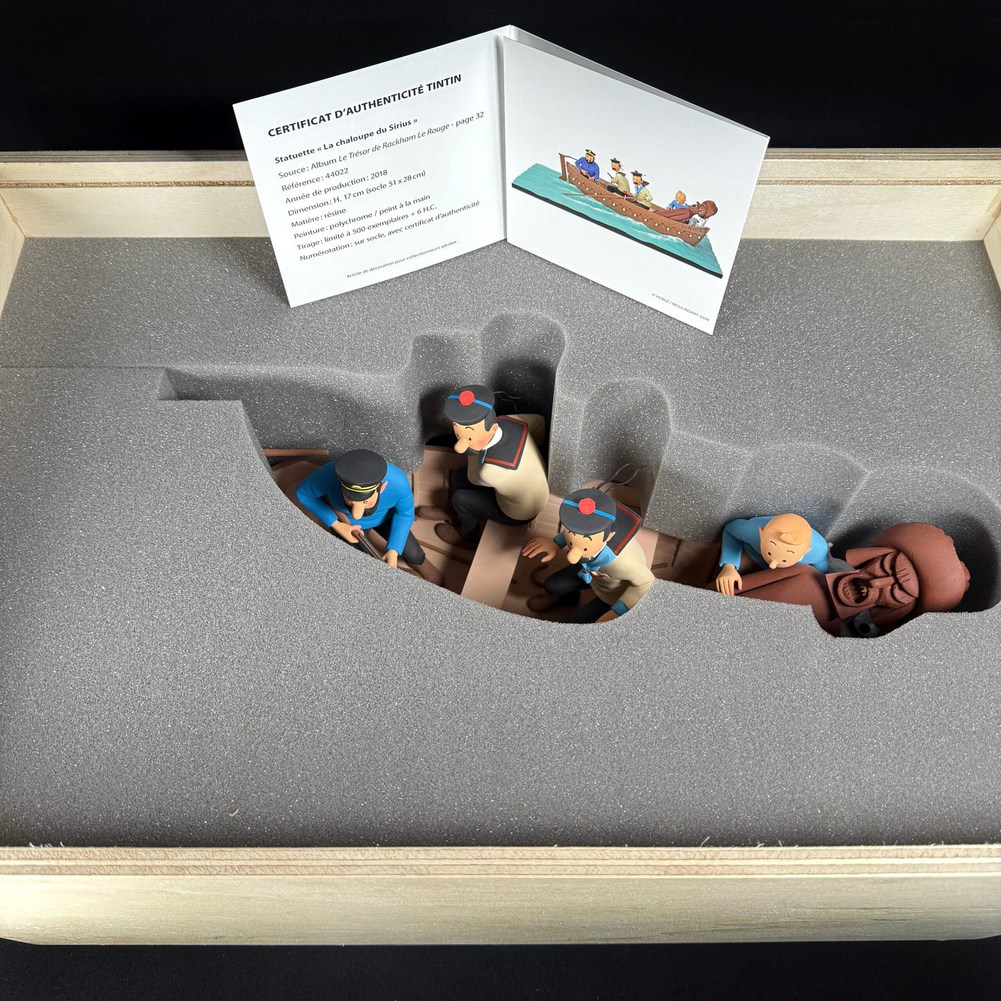 La Chaloupe du Sirius "Le Tresor de Rackham Le Rouge"