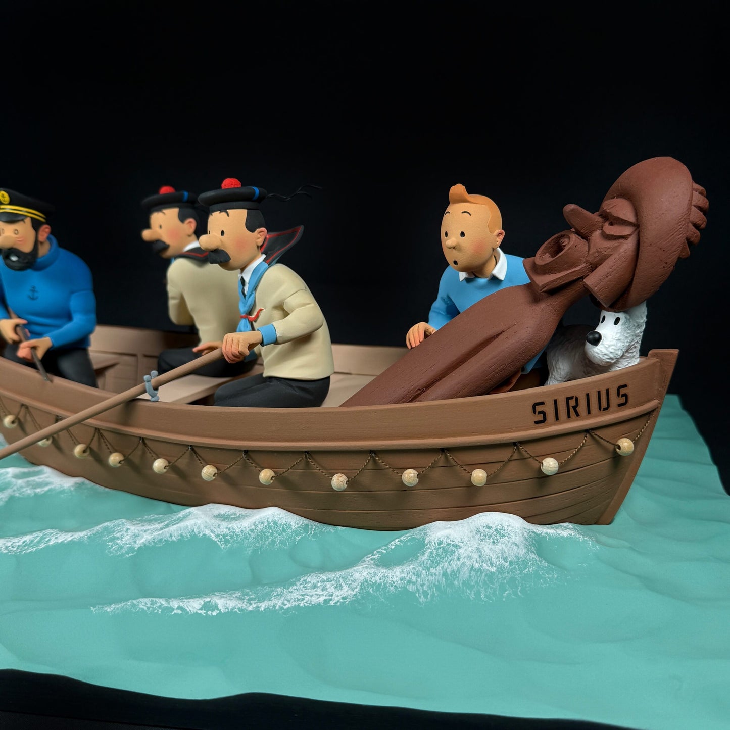 La Chaloupe du Sirius "Le Tresor de Rackham Le Rouge"