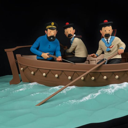 La Chaloupe du Sirius "Le Tresor de Rackham Le Rouge"