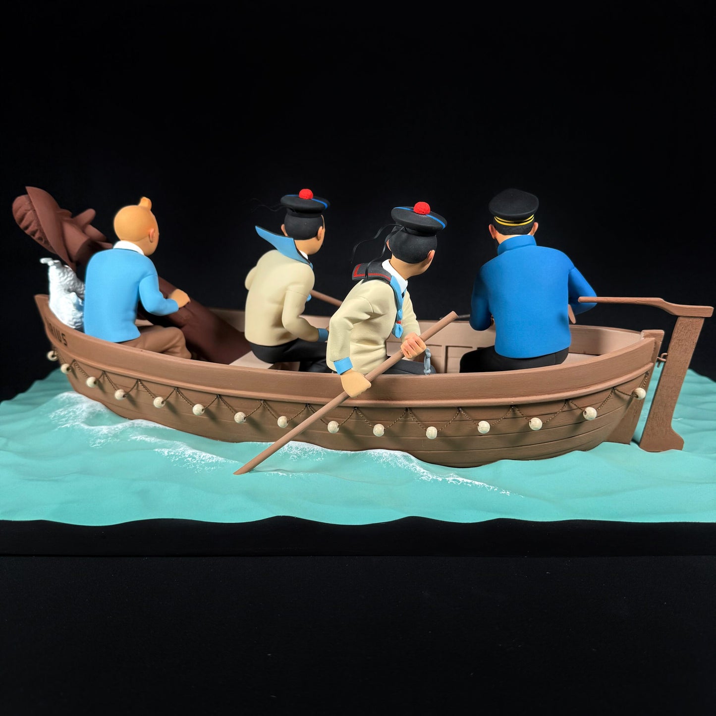 La Chaloupe du Sirius "Le Tresor de Rackham Le Rouge"