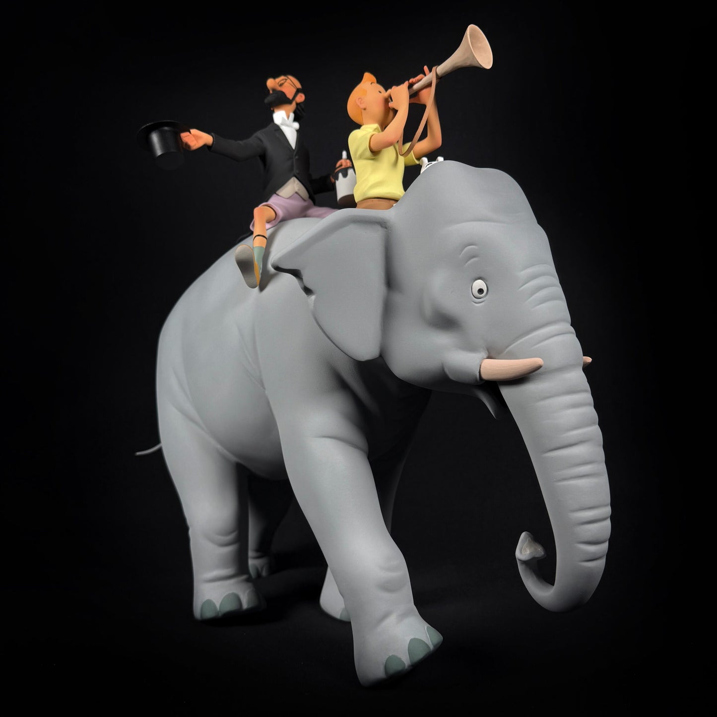 ELEPHANT TINTIN FARIBOLES