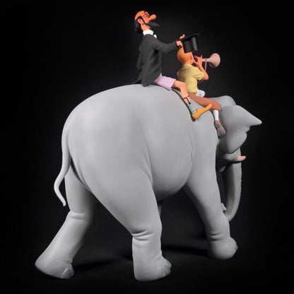 ELEPHANT TINTIN FARIBOLES